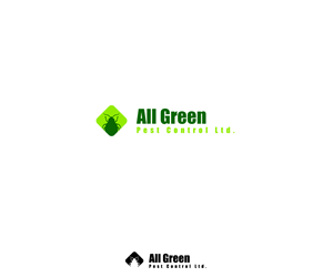 Logo Design by Ash  for All Green Pest Control Ltd. | Design: #3369261