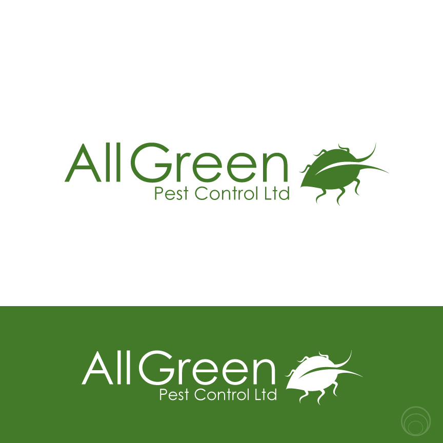 Logo Design by J. Brandt Studio for All Green Pest Control Ltd. | Design #3370066