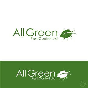 Logo Design by J. Brandt Studio for All Green Pest Control Ltd. | Design: #3370066
