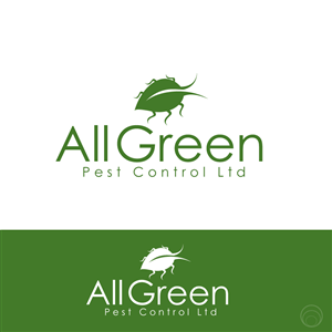 Logo Design by J. Brandt Studio for All Green Pest Control Ltd. | Design: #3370067