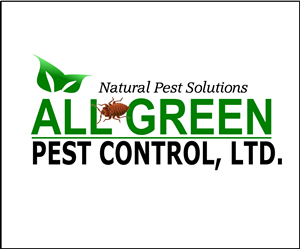 Logo Design by Ken Bradford for All Green Pest Control Ltd. | Design #3362056