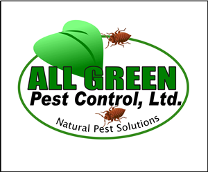 Logo Design by Ken Bradford for All Green Pest Control Ltd. | Design: #3362061
