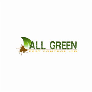 Logo Design by Multi-Dimensional Design for All Green Pest Control Ltd. | Design #3374058