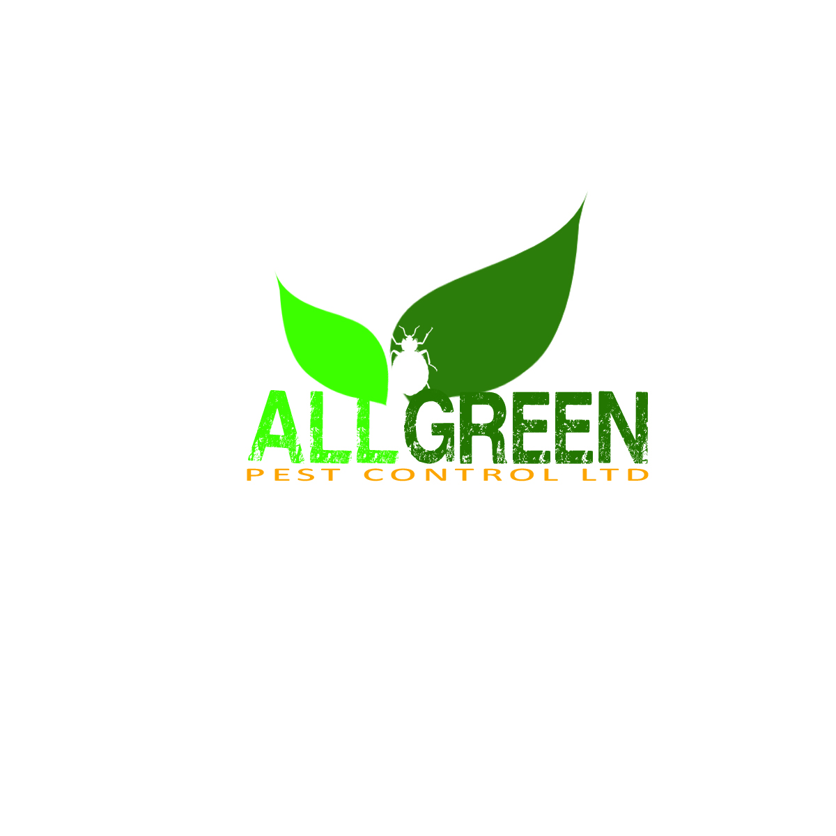 Logo Design by Multi-Dimensional Design for All Green Pest Control Ltd. | Design #3374602