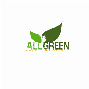 Logo Design by Multi-Dimensional Design for All Green Pest Control Ltd. | Design: #3374602