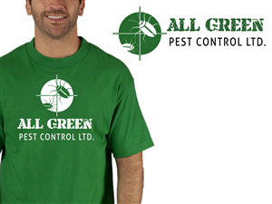 Logo Design by briliana for All Green Pest Control Ltd. | Design #3376140