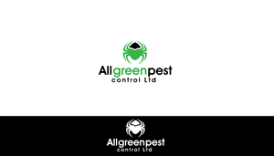 Logo Design by parshdelhi for All Green Pest Control Ltd. | Design: #3368824