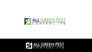 Logo Design by parshdelhi for All Green Pest Control Ltd. | Design: #3368827