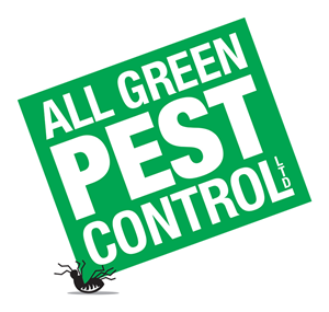 Logo Design by Innerworld Designs ltd. for All Green Pest Control Ltd. | Design: #3362126