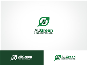 Logo Design by ArtTank for All Green Pest Control Ltd. | Design: #3378851