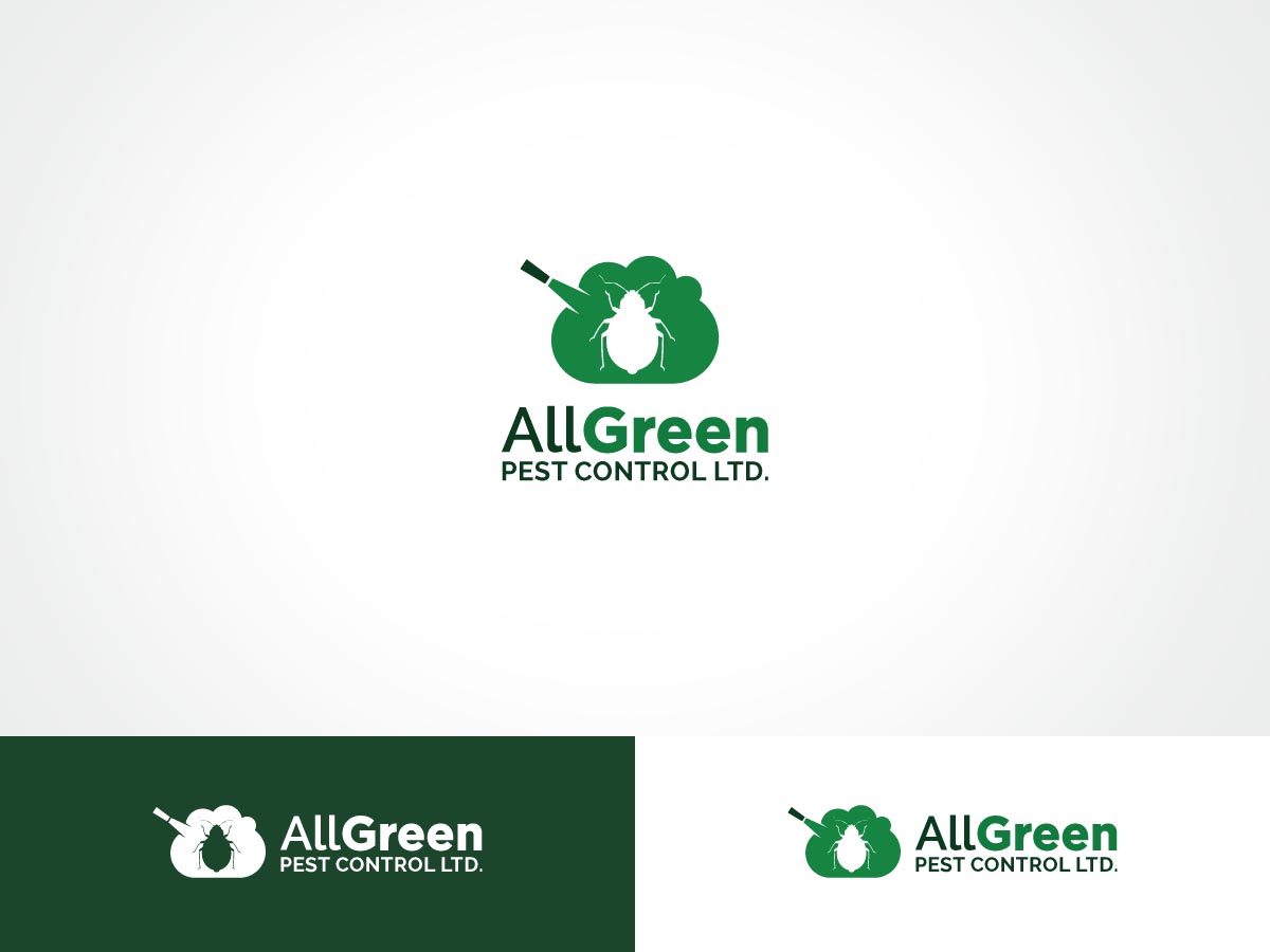 Logo Design by ArtTank for All Green Pest Control Ltd. | Design #3378852