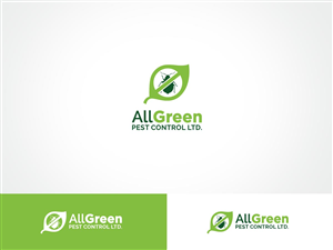Logo Design by ArtTank for All Green Pest Control Ltd. | Design: #3378854
