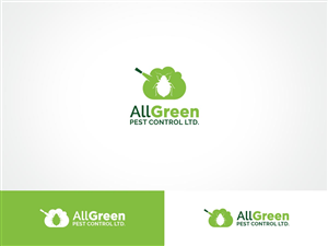 Logo Design by ArtTank for All Green Pest Control Ltd. | Design: #3378855