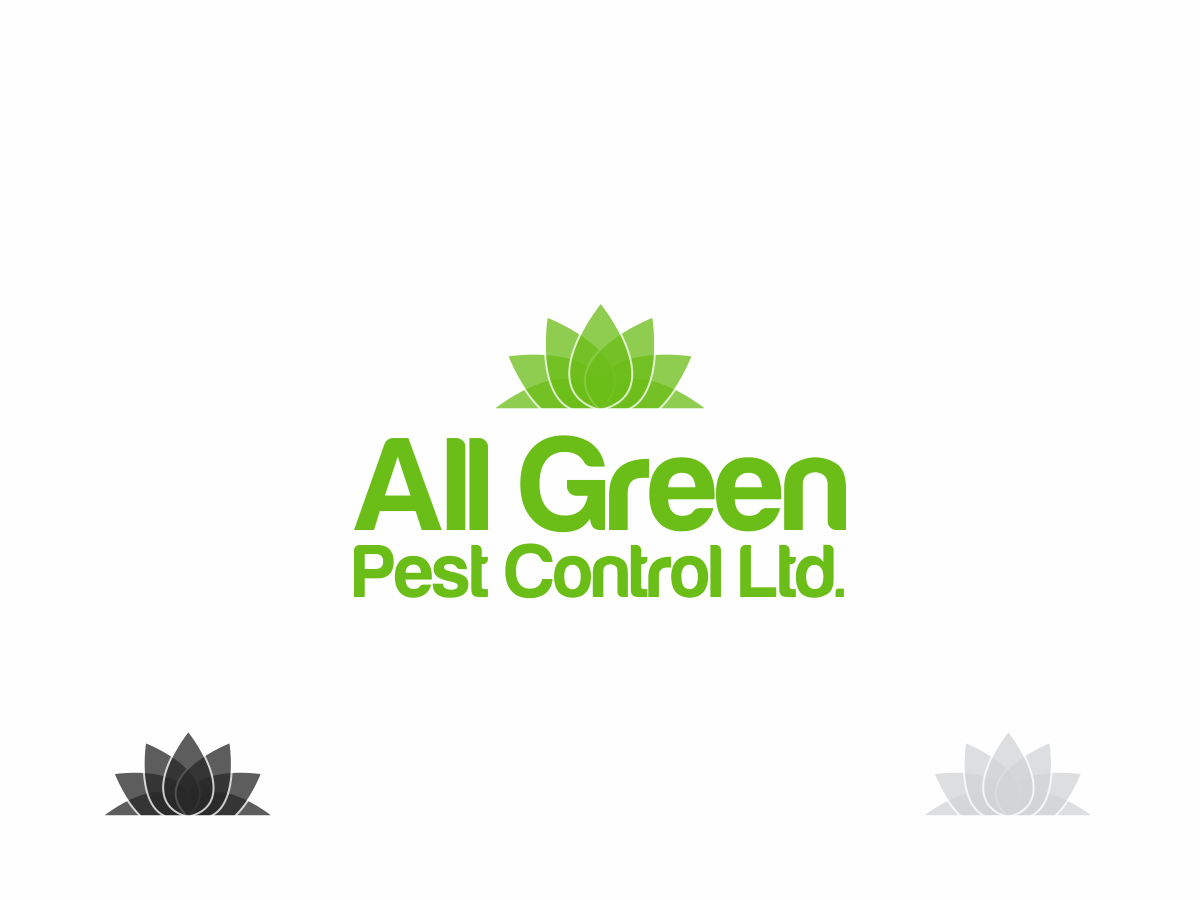 Logo Design by Armir.B for All Green Pest Control Ltd. | Design #3369189