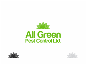 Logo Design by Armir.B for All Green Pest Control Ltd. | Design: #3369189