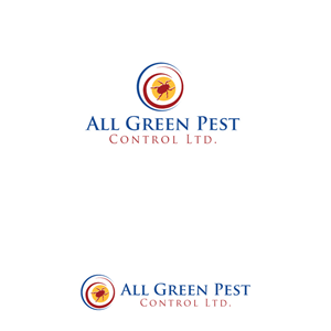 Logo Design by instudio for All Green Pest Control Ltd. | Design: #3375253