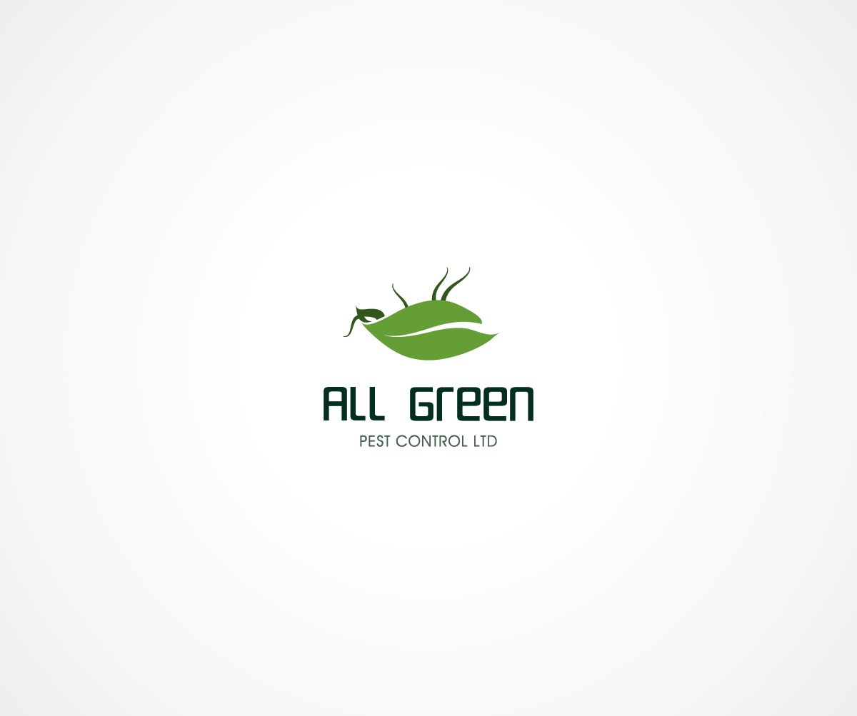 Logo Design by Lourde Xavier for All Green Pest Control Ltd. | Design #3365349