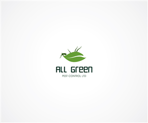 Logo Design by Lourde Xavier for All Green Pest Control Ltd. | Design: #3365349