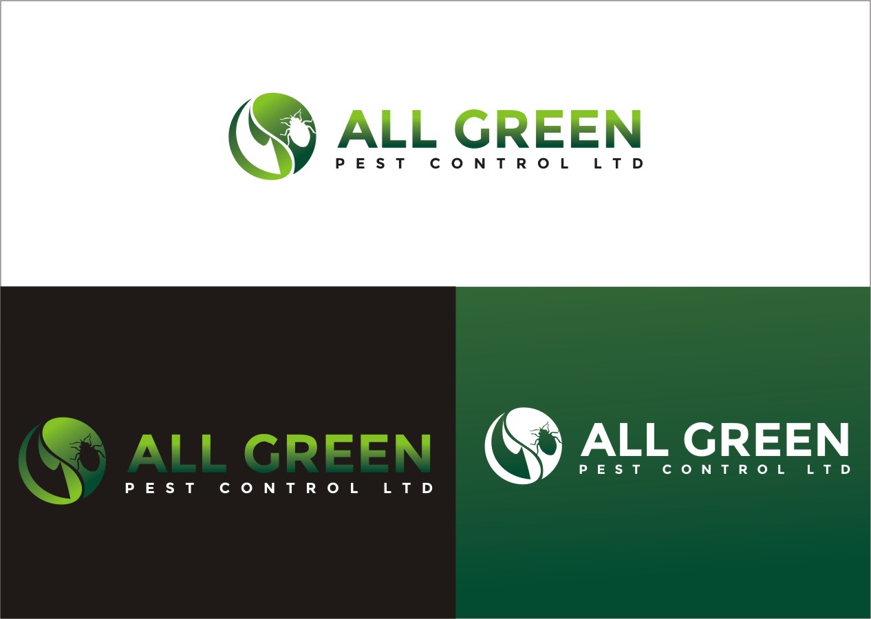 Logo Design by Sushmaa for All Green Pest Control Ltd. | Design #3363694