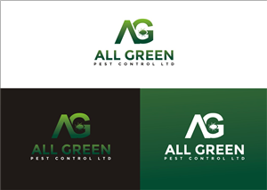 Logo Design by Sushma for All Green Pest Control Ltd. | Design: #3363719