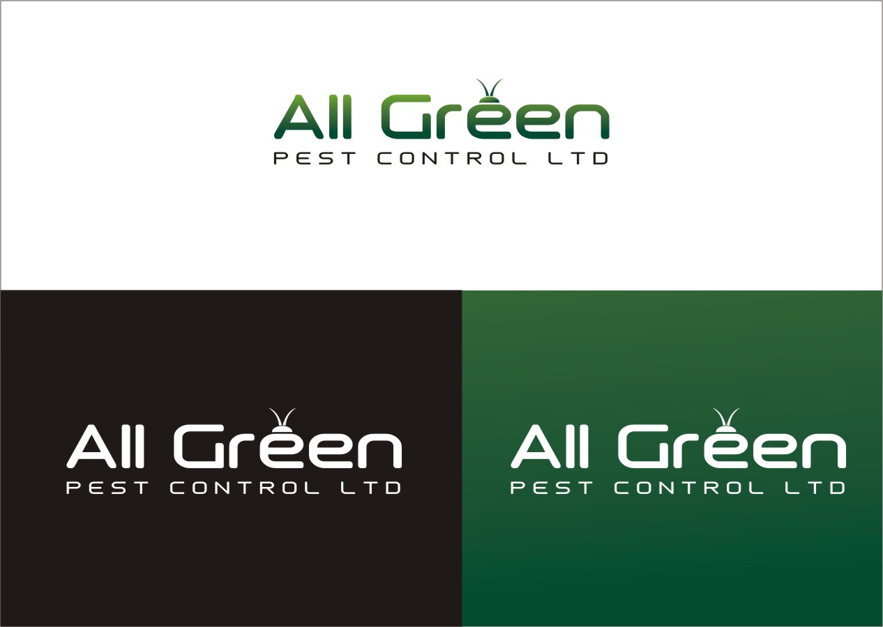 Logo Design by Sushma for All Green Pest Control Ltd. | Design #3363826