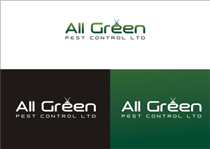 Logo Design by Sushma for All Green Pest Control Ltd. | Design: #3363826
