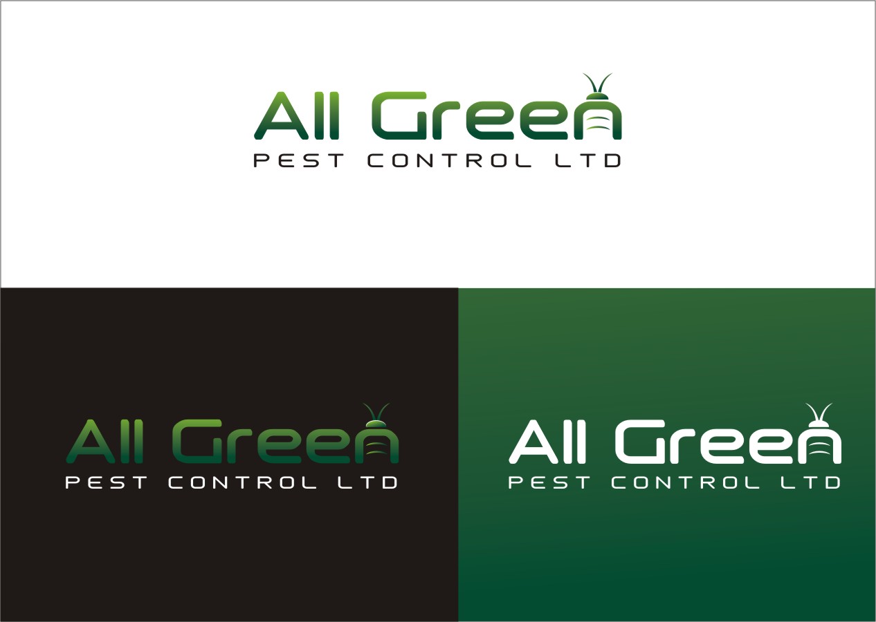 Logo Design by Sushmaa for All Green Pest Control Ltd. | Design #3363838
