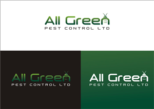 Logo Design by Sushma for All Green Pest Control Ltd. | Design: #3363838