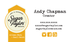 Business Card Design by TedAtkinson for Eat Jackson | Design #3362036