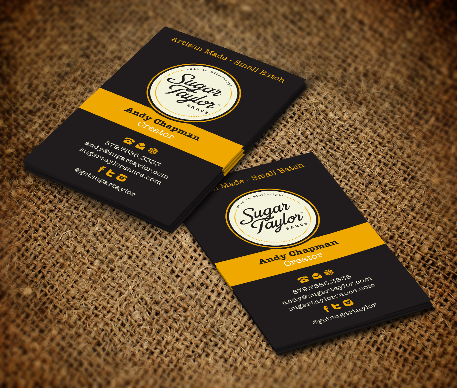 Design de Carte de Visite par pecas pour Eat Jackson | Design #3386848
