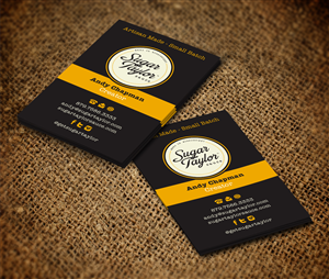 Diseño de Tarjeta de Presentación por pecas para Eat Jackson | Diseño: #3386848