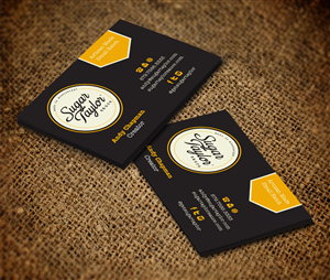 Diseño de Tarjeta de Presentación por pecas para Eat Jackson | Diseño: #3386850