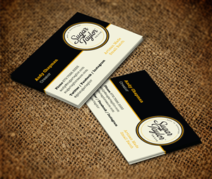 Diseño de Tarjeta de Presentación por pecas para Eat Jackson | Diseño: #3386885