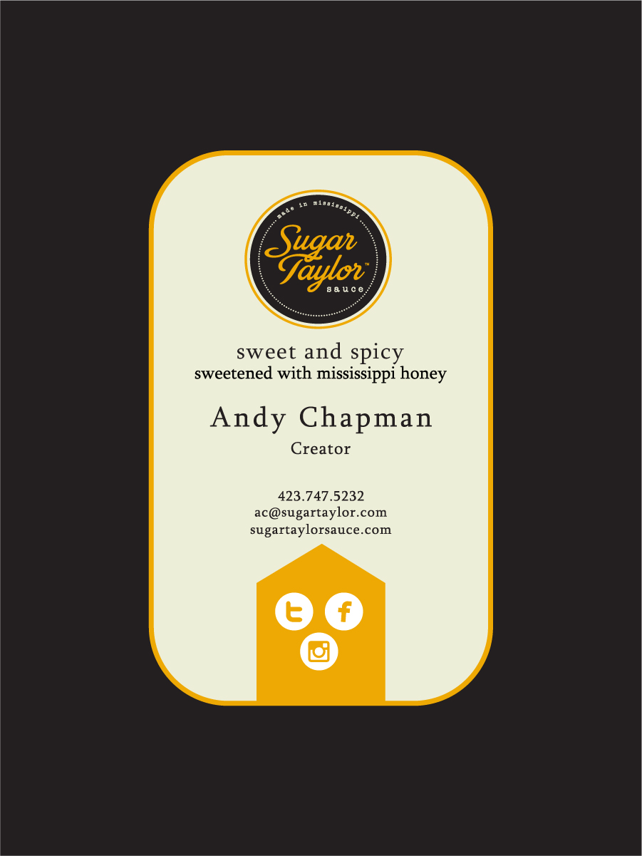 Business Card Design by Pixel Story for Eat Jackson | Design #3362086