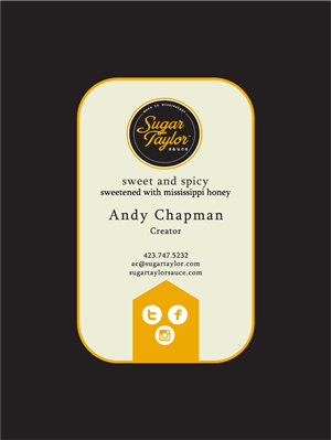 Diseño de Tarjeta de Presentación por Pixel Story para Eat Jackson | Diseño: #3362086