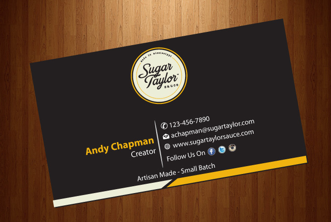 Diseño de Tarjeta de Presentación por harmi_199 para Eat Jackson | Diseño #3362922