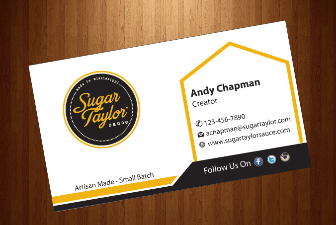 Diseño de Tarjeta de Presentación por harmi_199 para Eat Jackson | Diseño #3362965