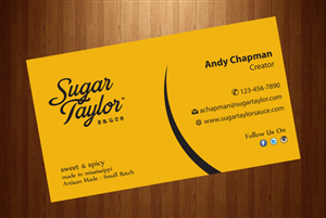 Business Card Design by harmi_199