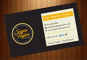 Business Card Design by harmi_199 for Eat Jackson | Design: #3367940
