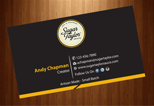 Business Card Design by harmi_199 for Eat Jackson | Design: #3367943