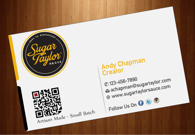 Business Card Design by harmi_199 for Eat Jackson | Design #3367953