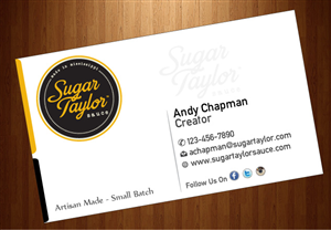 Business Card Design by harmi_199 for Eat Jackson | Design: #3367957