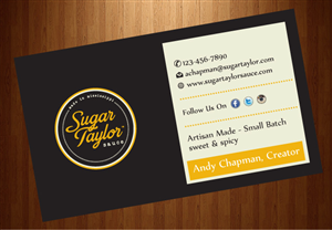 Business Card Design by harmi_199 for Eat Jackson | Design: #3367963