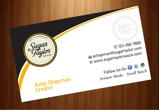 Business Card Design by harmi_199 for Eat Jackson | Design #3367966