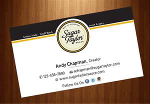 Business Card Design by harmi_199 for Eat Jackson | Design: #3367970