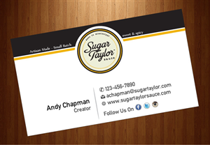 Business Card Design by harmi_199 for Eat Jackson | Design: #3367975
