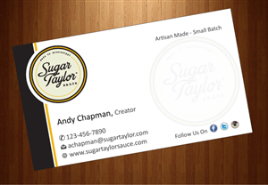 Business Card Design by harmi_199 for Eat Jackson | Design: #3367991