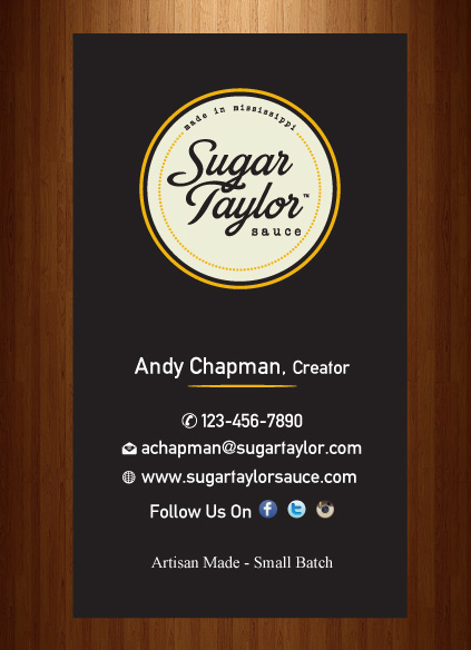 Business Card Design by harmi_199 for Eat Jackson | Design #3368272