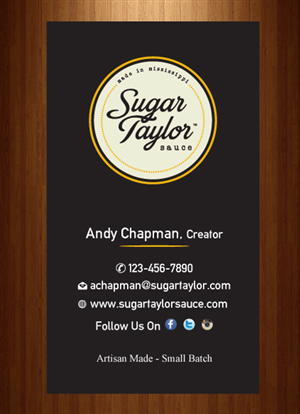 Business Card Design by harmi_199 for Eat Jackson | Design: #3368272