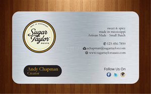 Business Card Design by harmi_199 for Eat Jackson | Design: #3368280